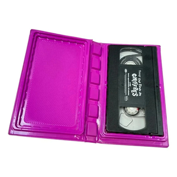 Barney VHS C'est L'heure des Chiffres Counting French Francais - Picture 2 of 5